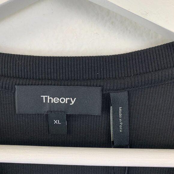 NWT Theory button front tee - Picture 7 of 9